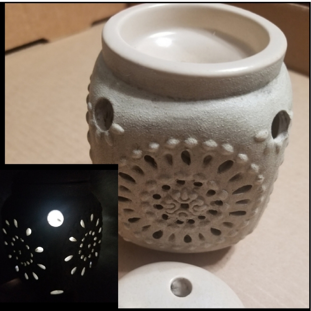 Night Light Diffuser Wax Melt Ceramic Warmer Only Replacement Piece